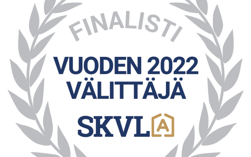 Vuoden Välittäjä 2022 - finalisti